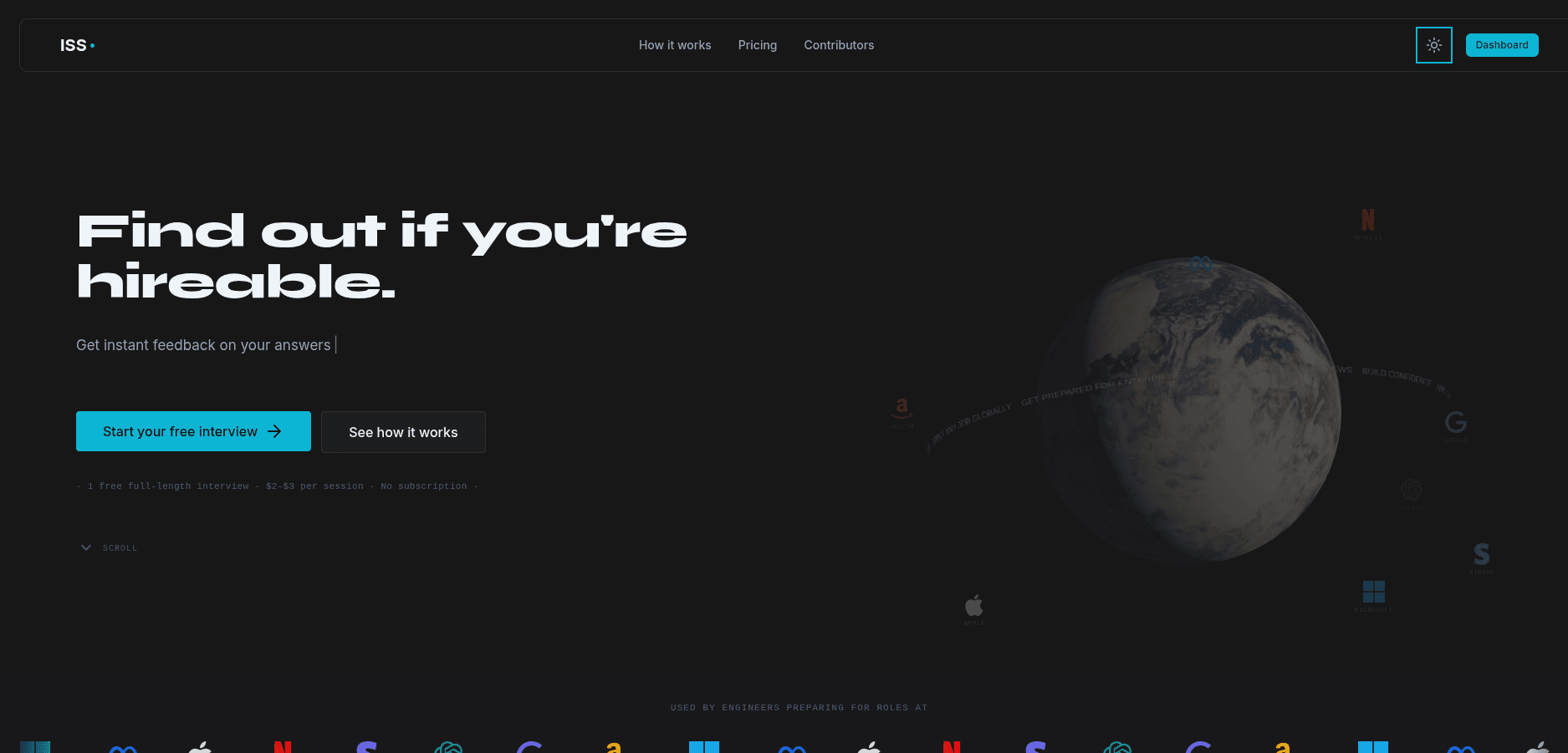 ISS — Interview Simulation System